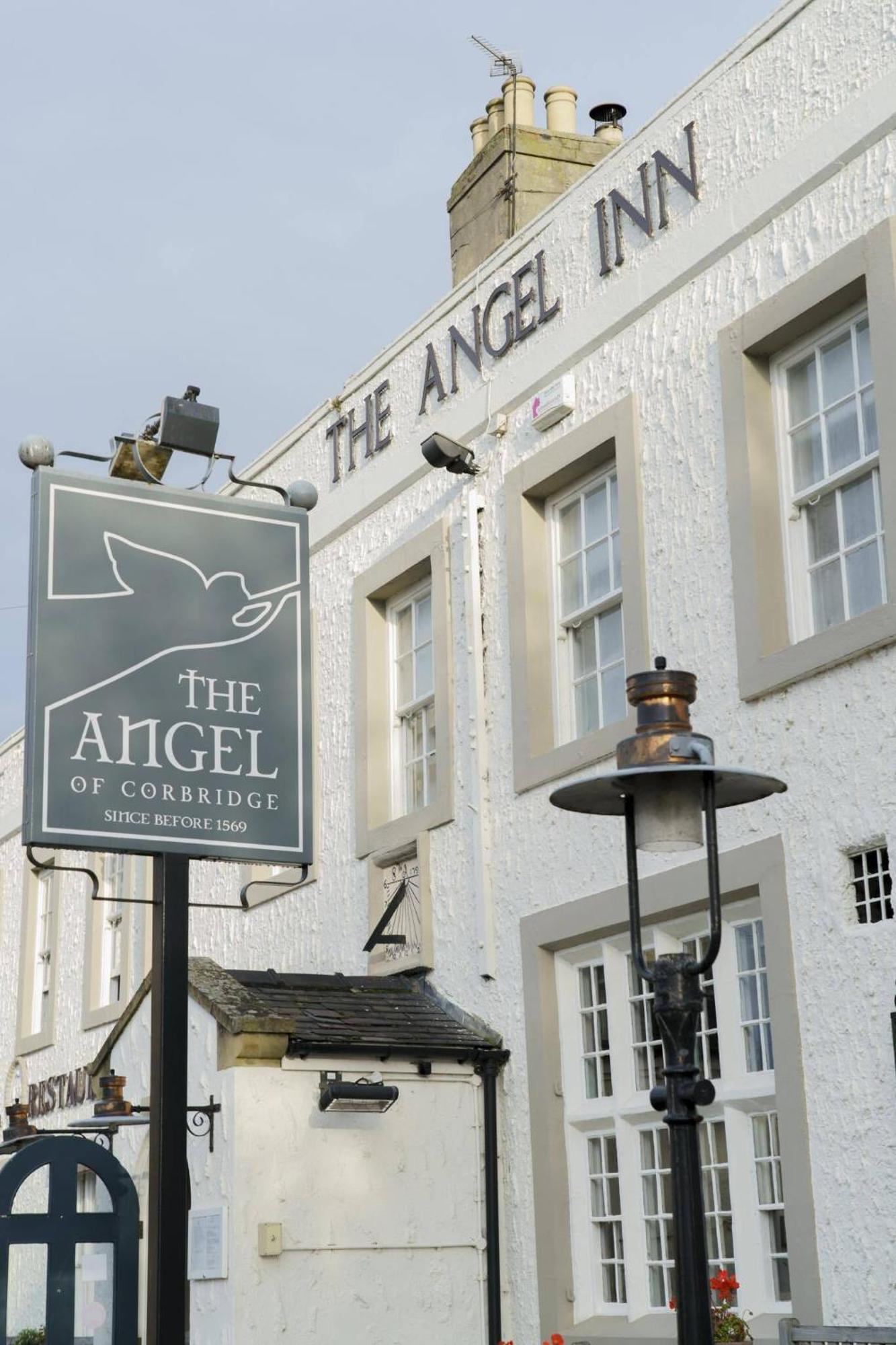 The Angel Of Corbridge Hotell Eksteriør bilde