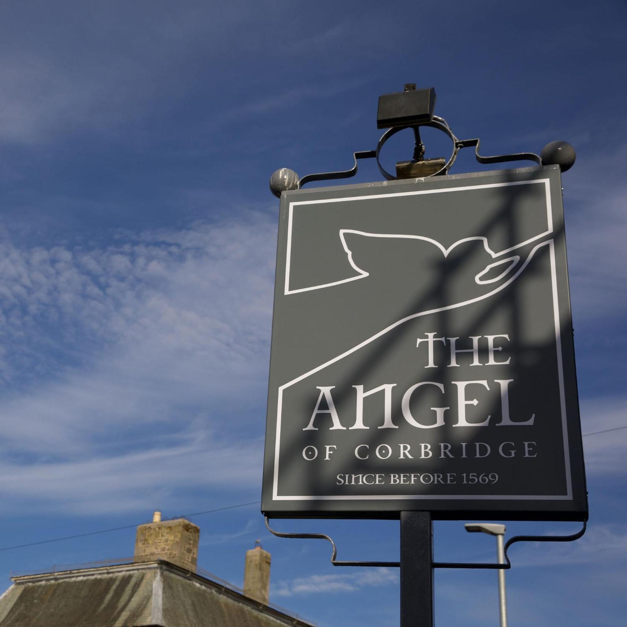 The Angel Of Corbridge Hotell Eksteriør bilde